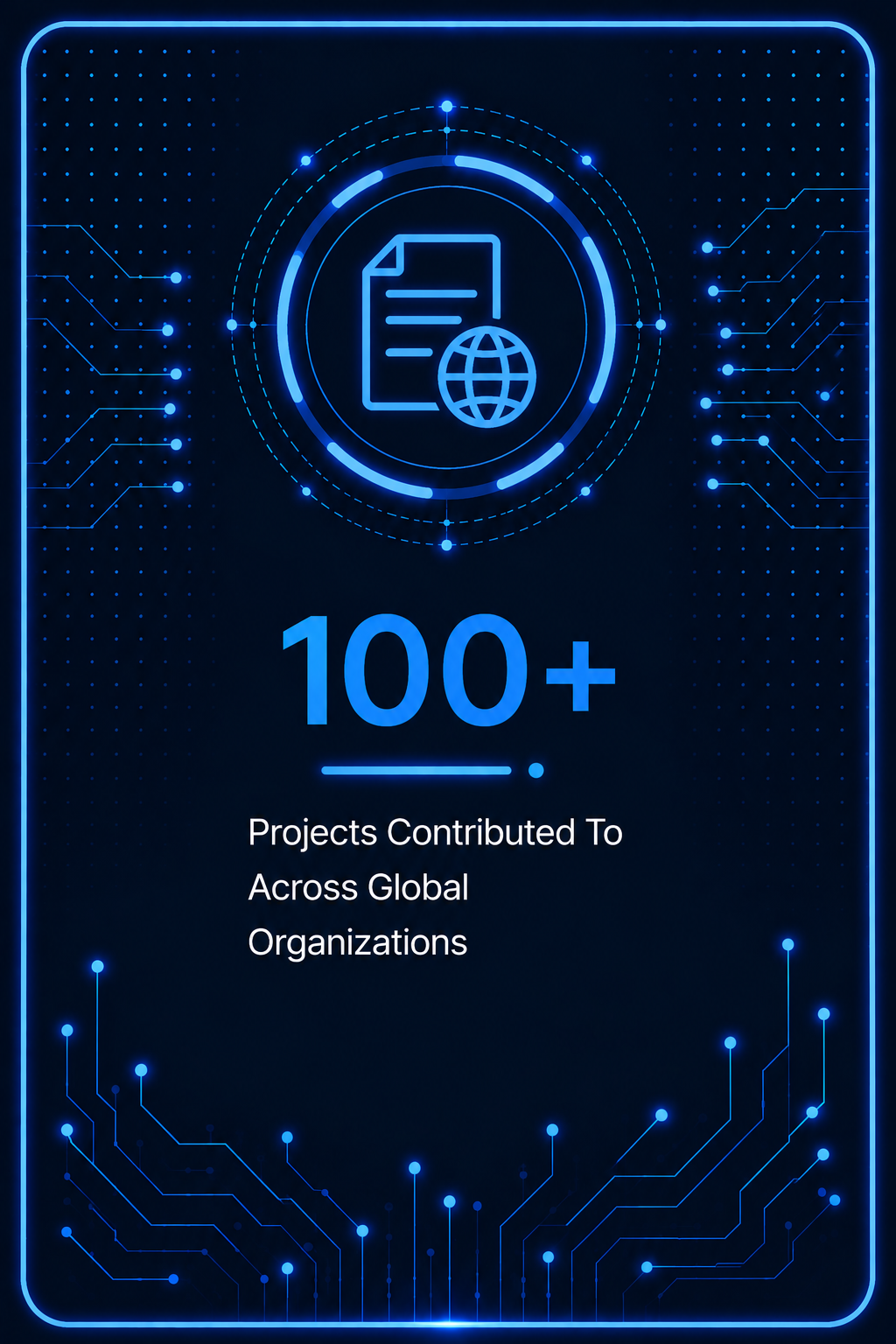 100+