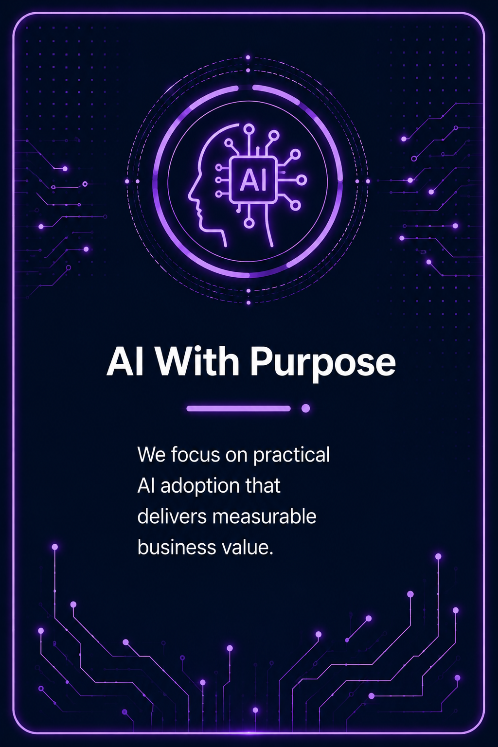 ai with purpose