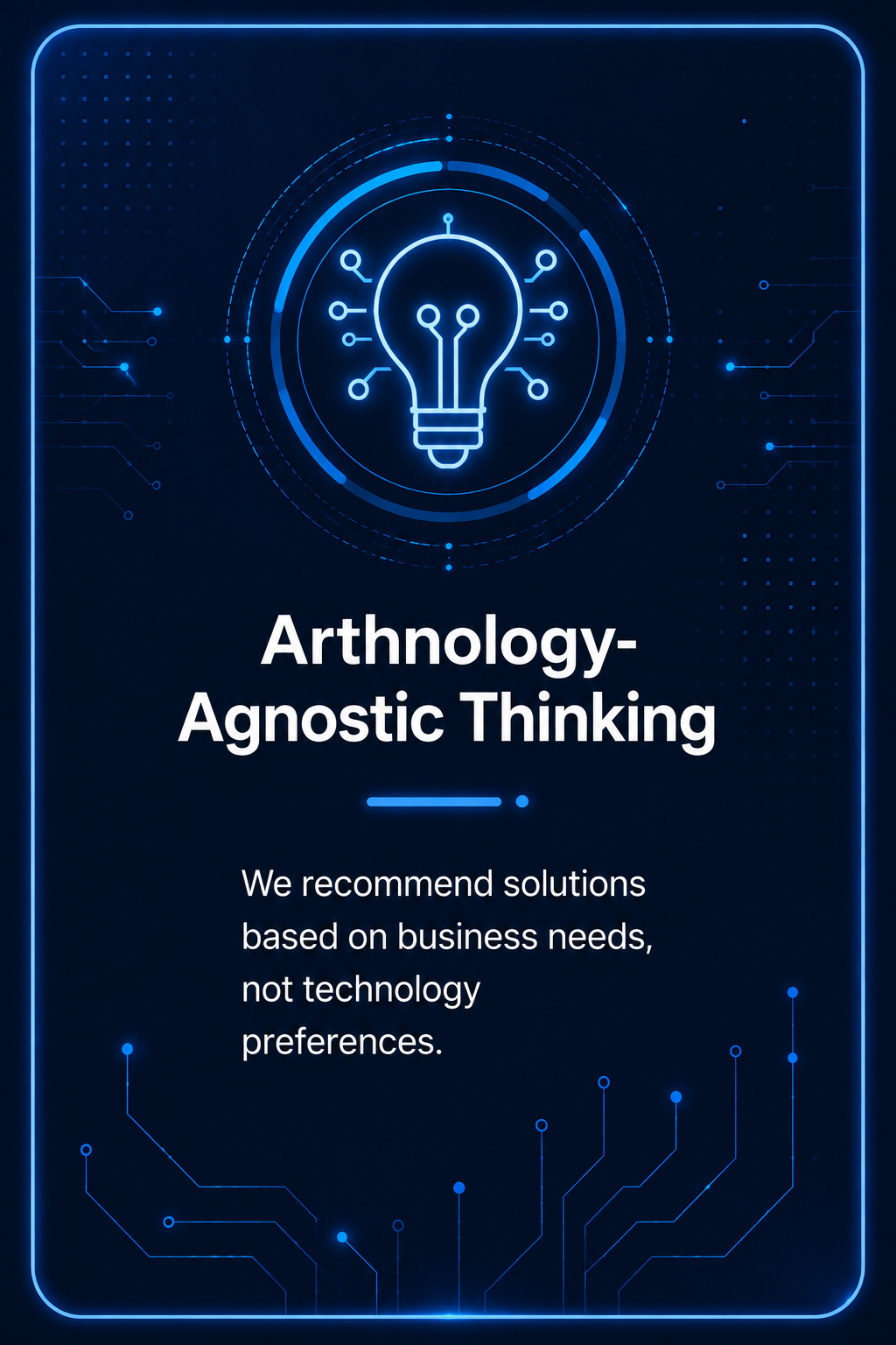 arthnology agnostic thinking