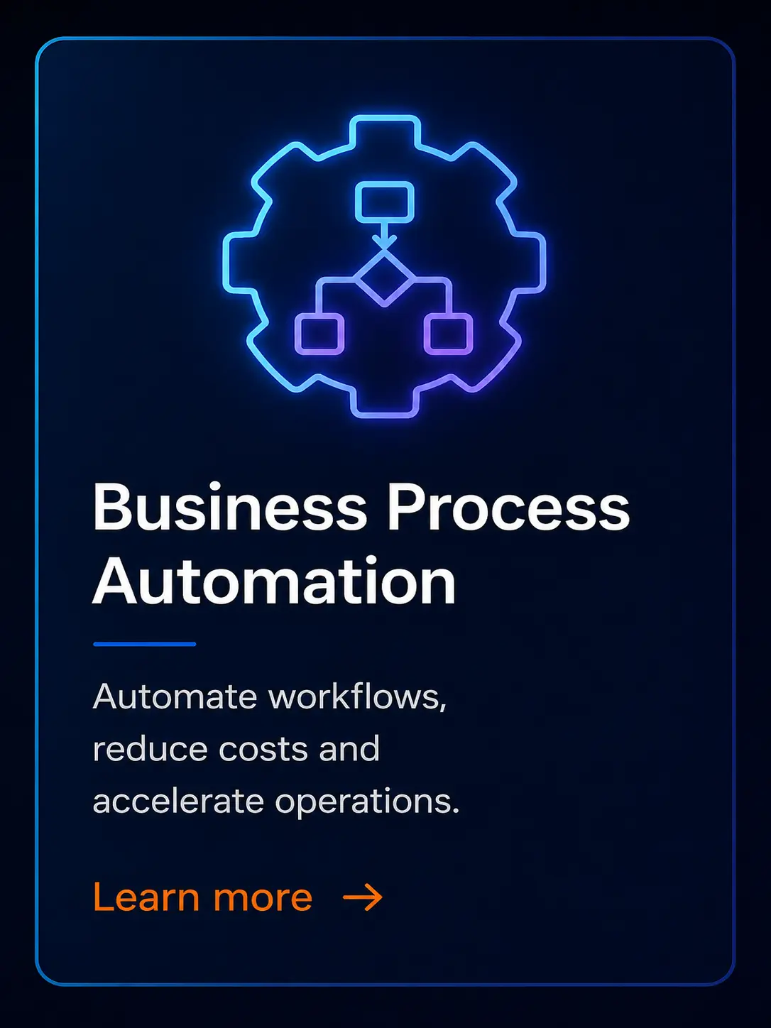 business process automationwebp