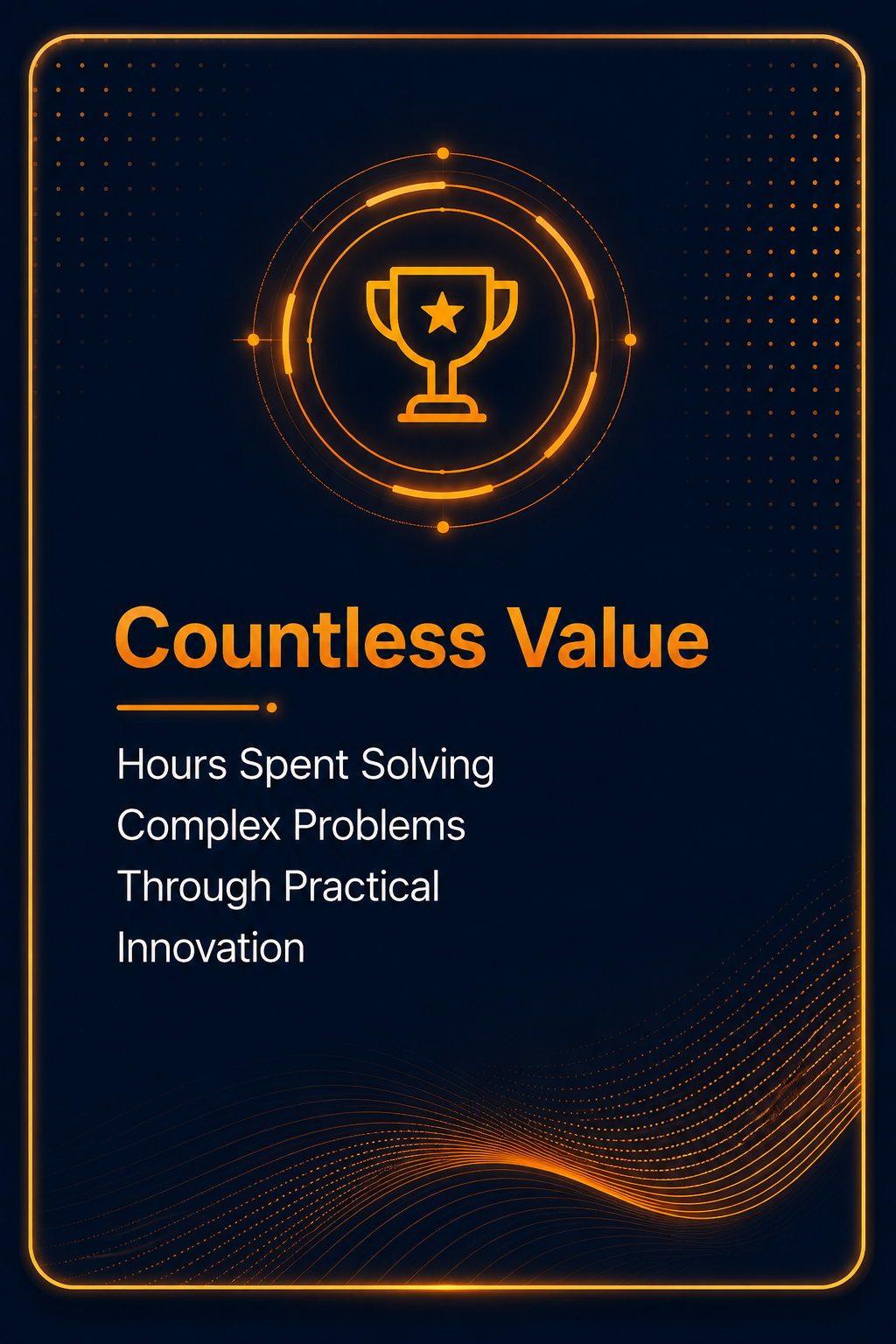 countless value