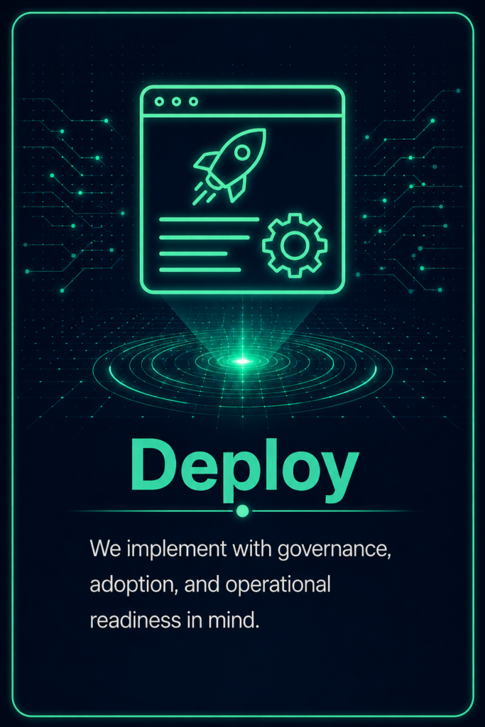 deploy
