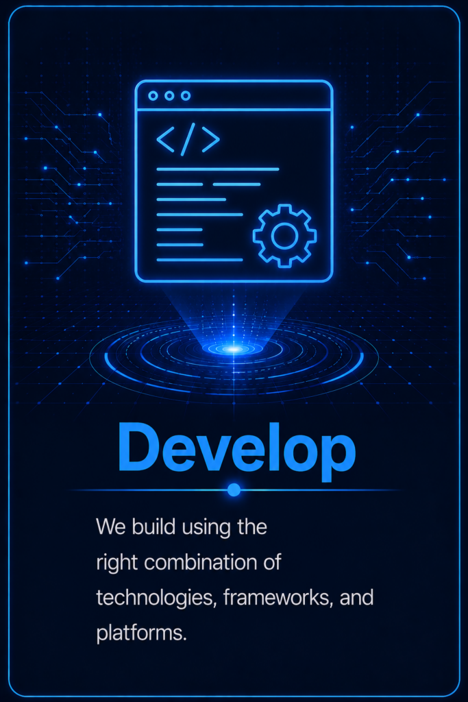 develop