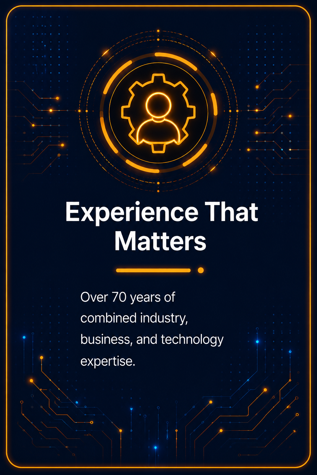 experience that matters