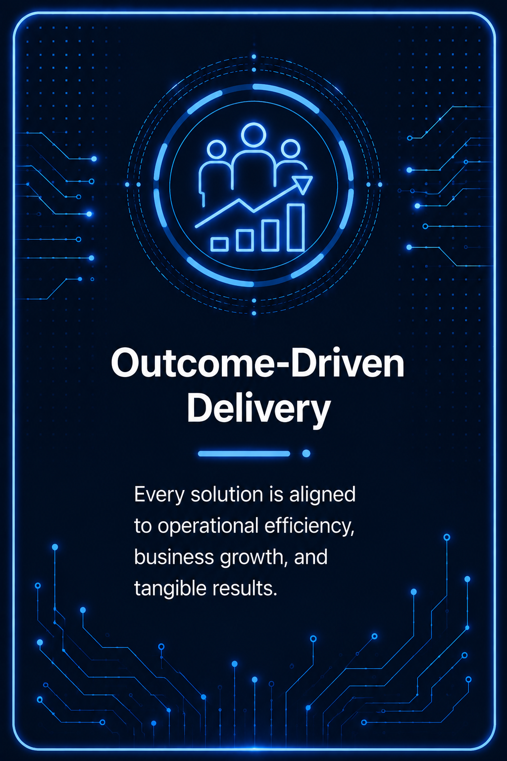 outcome driven delivery