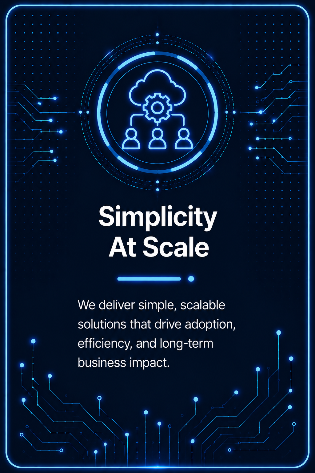 simplicity at scale