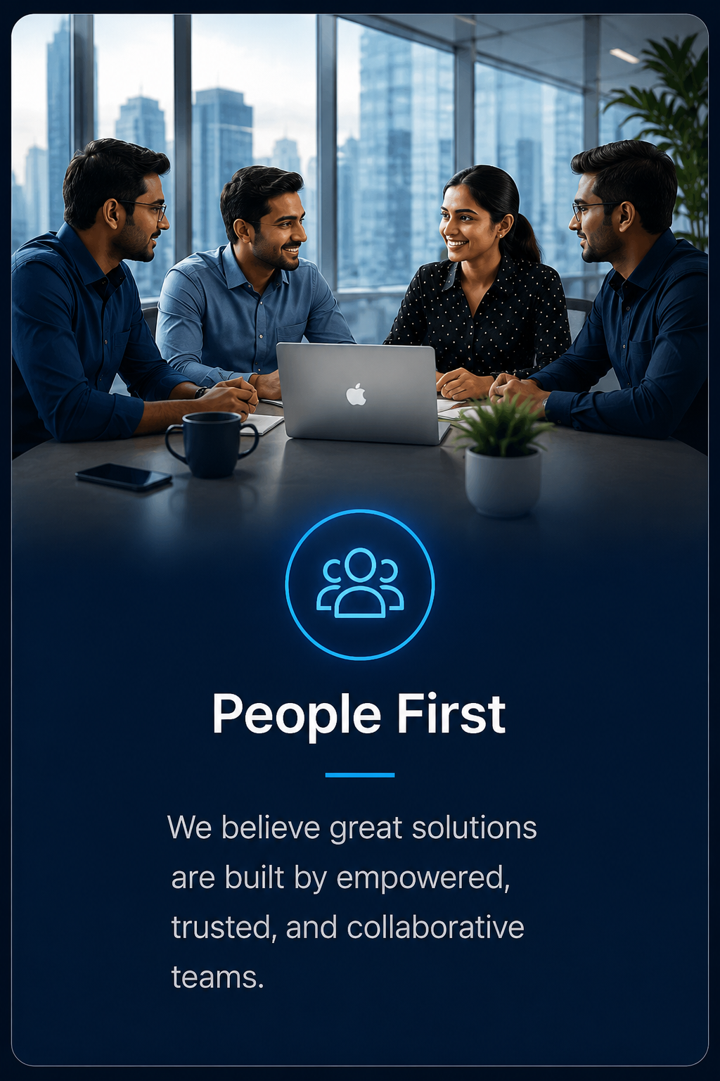 people first card